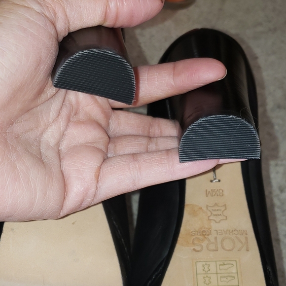 KORS made in Italy real leather platform booties - Picture 7 of 11